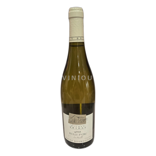 Burgund Rully Domaine Michel Briday 1er cru La Pucelle 2018