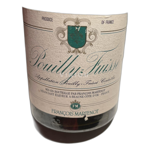 Burgund Pouilly-fuissé François Martenot 1996
