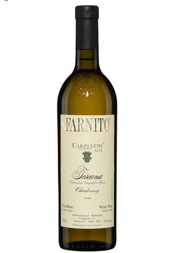 Toskana Тоскана Carpineto Farnito Chardonnay 2022