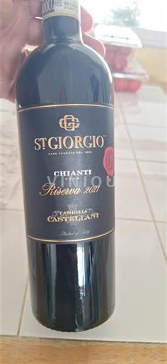 Toscana Chianti St Giorgio Riserva 2021