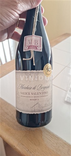 Apulija Саличе Салентино Marchese di Borgosole 2021