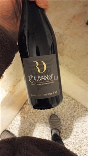 Vinhos Rouge sec 2023 Romain Duvernay Non millésimé França Vale do Ródano Cairanne AOC