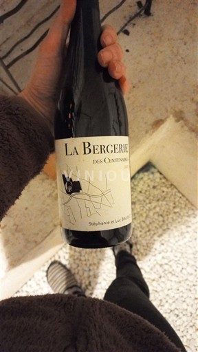 Loiredalen Anjou Domaine La Bergerie des Centenaires Icke årgångsbetecknad