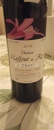 Бордо Помероль Château Lafleur du Roy 2016