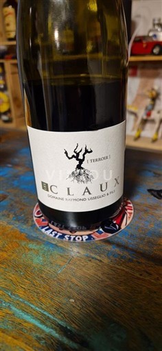 Vinhos Rouge sec Les Claux Terroir Domaine Raymond Usseglio & Fils Non millésimé França Vale do Ródano Côtes-do-Ródano AOC