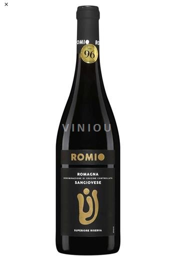 Emilia-Romagna Ikke spesifisert Romio Superiore Riserva 2021