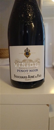 Burgundy Bouchard Aîné & Fils Héritage du Conseiller 2022