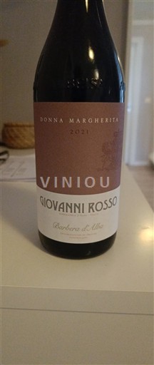Pijemont Барбера д'Алба Giovanni Rosso Donna Margherita 2021
