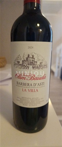 Pijemont Barbera d'Asti Tenuta Olim Bauda La Villa 2024