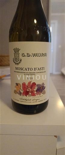 Pijemont Москато д’Асти G.D. Vajra 2023