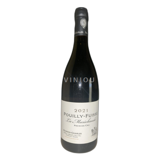 Burgundi Pouilly-fuissé Buisson-Charles Terroir de Vergisson 2021