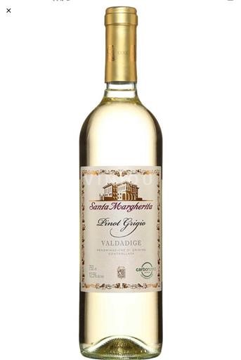 Veneto Valdadige Santa Margherita Pinot Grigio Ikke-årgang