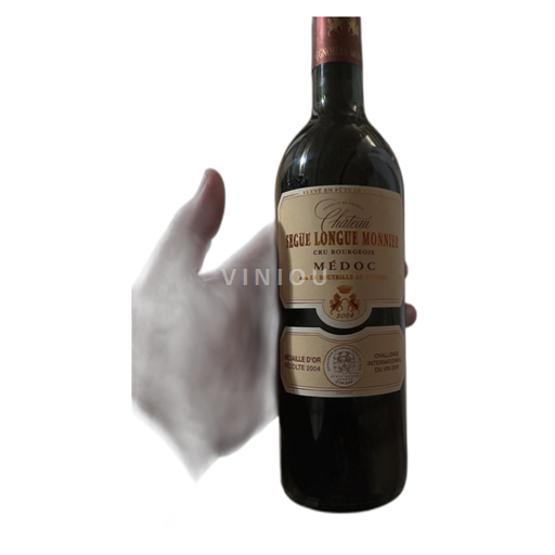 Bordeaux Médoc Château Segue Longue Monnier 2004