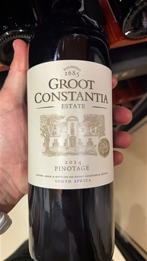 Rajoni Bregdetar Constantia Groot Constantia Pinotage 2024