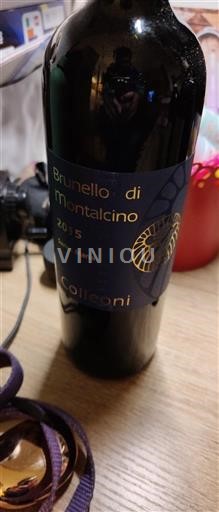 Toskana Brunelo di Montaldžino Colleoni Santa Maria 2015