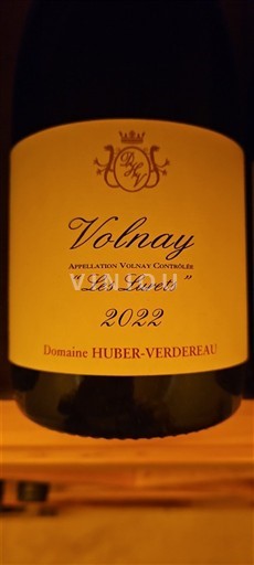 Burgund Volnay Domaine Huber-Verdereau Les Lurets 2022
