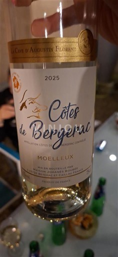 Jugperëndim Côtes-de-bergerac La Cave d'Aidounit Florent 2025