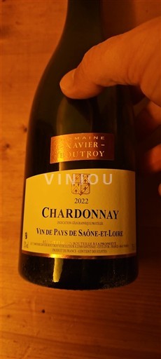 Burgund Ikke spesifisert Domaine Xavier Boutroy 2022