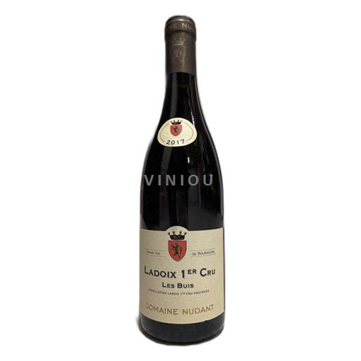 Bourgogne Ladoix Domaine Nudant Les Buis 1er cru 2017