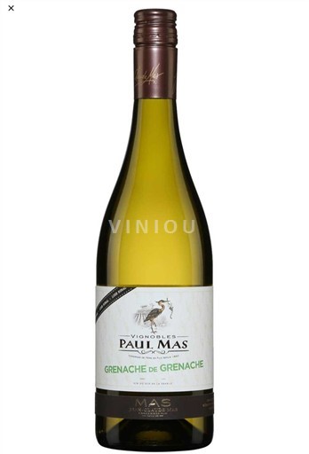 Lengdok dhe Rusionjë Vend e Oksonisë Vignobles Paul Mas Grenache de Grenache Jo Viti