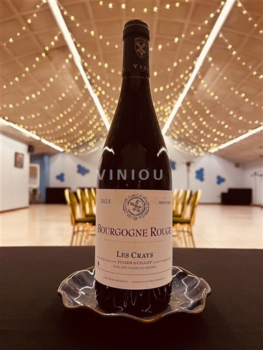Burgundy Grand Cru Domaine Julien Guillot Les Crays 2023
