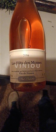 Žura Nespecificirano Paul Badoz Les Fûts des Moines 2016