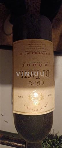 Bordoja Médoc Château Taste 2004
