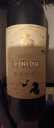 Bordoja Médoc Château Taste 2005
