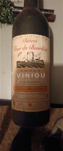 Bordeaux Château Tour du Bourdieu 2005