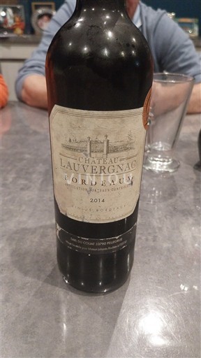 Bordeaux Château Lauvergneac 2014