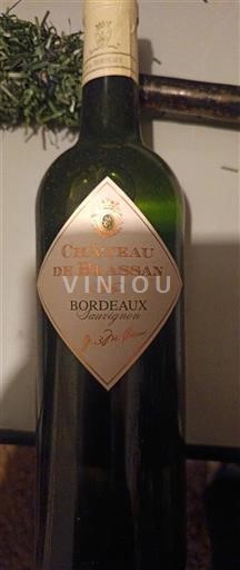 Bordoja Bordo Château Blassan 2009