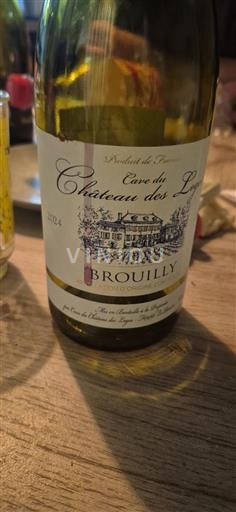 Божоље Brouilly Château Cave du Château des Loges 2024