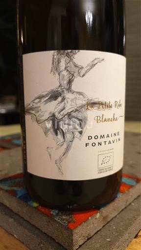 Lugina e Ronës Bregdeti i Rodanit Domaine Fontavin La Petite Robe Blanche 2020