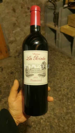 Bordeaux Pomerol Château La Pointe 2011