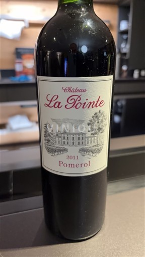 Bordeaux Pomerol Château La Pointe 2011