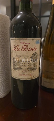 Bordeaux Pomerol Château La Pointe 2011