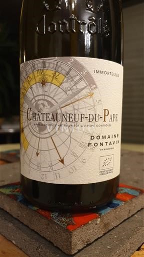 Lugina e Ronës Châteauneuf-du-Pape Domaine Fontavin Immortelles 2021