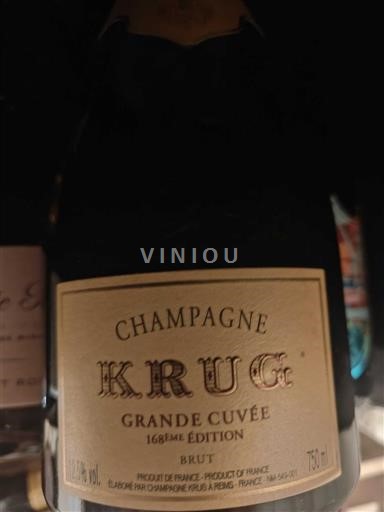 Шампања Šampanjac Krug Grande 168ème Édition Non Millésimé