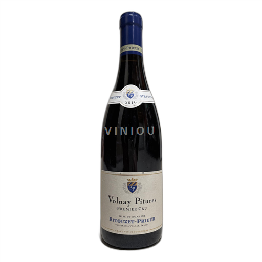 Burgundy Volnay Bitouzet-Prieur Volnay Pitures Premier Cru 2016