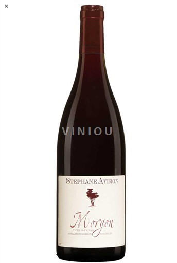 Beaujolais Morgon Stéphane Aviron Ikke-årgang
