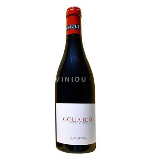 Galicia Rías Baixas Forjas del Salnés Goliardo Tinto de Mar 2020