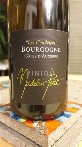 Bourgogne Bourgogne Côtes d'Auxerre Madelin Petit Les Coudriers 2018