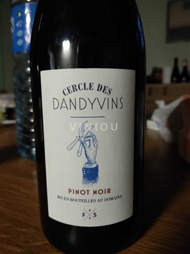 Алзас Пино ноар Cercle des Dandyvins 2021