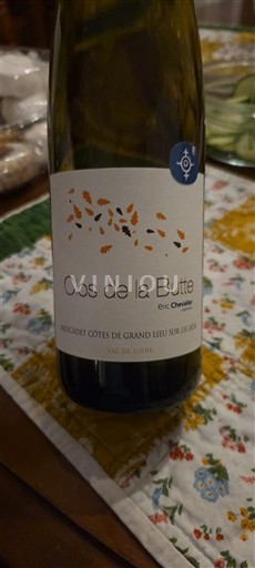 Lugina e Luarës Muscadet-kodra-e-vendit-të-madh Clos de la Butte Les Chevaliers 2024