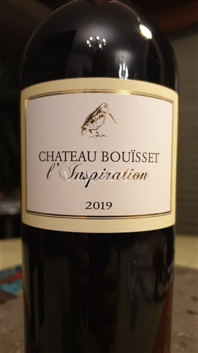 Languedok Corbières Château Bouïsset l'Inspiration 2019