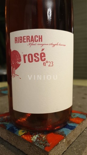Rusijon Русијон Riberach Rosé n°23 Non Millésimé