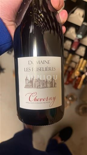 Lugina e Luarës Cheverny Domaine Les Fuselières Jo Viti