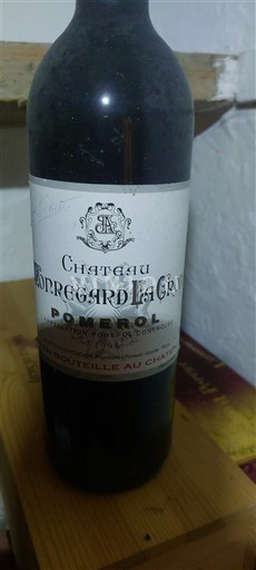 Bordeaux Pomerol Château Bonregard La Croix 1996