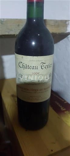 Bordoja Premières-côtes-de-bordeaux Château Terier 1995