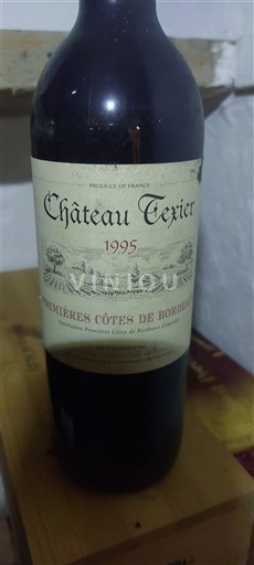 Bordoja Premières-côtes-de-bordeaux Château Texier 1995